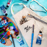 Mont Marte Artists Apron Heavy Duty Calico