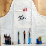 Mont Marte Artists Apron Heavy Duty Calico