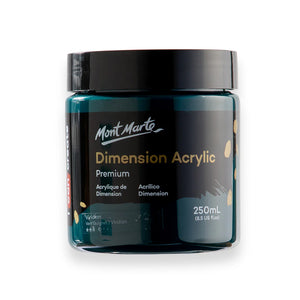 Mont Marte Dimension Acrylic 250Ml - Viridian