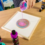 Fluid Art Panel 30x30cm