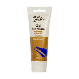 Mont Marte Gel Medium Gloss 75Ml