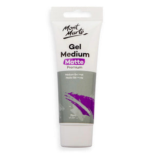 Mont Marte Gel Medium Matte 75Ml