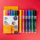 Mont Marte Glass Markers 6pc