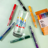 Mont Marte Glass Markers 6pc