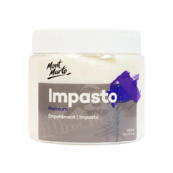 Mont Marte Impasto 500Ml Tub