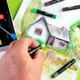 Mont Marte Oil Pastels 24Pc