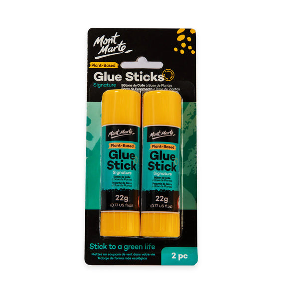 Mont Marte Plant Based Glue Sticks 2Pcs