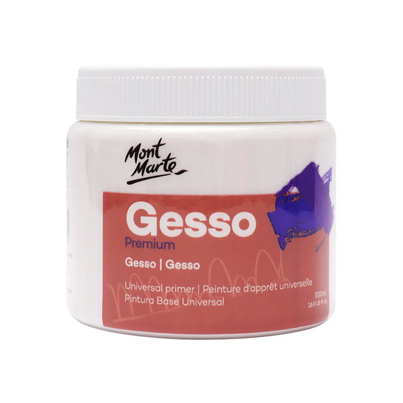 Mont Marte Gesso Tub 500Ml