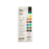 Mont Marte Signature Acrylic Paints 12Pc X 12Ml (0.4Oz)