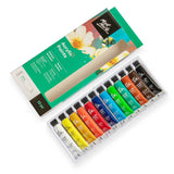 Mont Marte Signature Acrylic Paints 12Pc X 12Ml (0.4Oz)