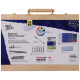 Mont Marte Beginners Watercolour Box 33Pcs