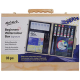 Mont Marte Beginners Watercolour Box 33Pcs