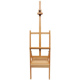 Mont Marte Box Floor Easel Beech Wood