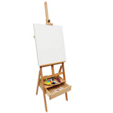 Mont Marte Box Floor Easel Beech Wood