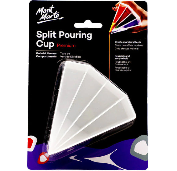 Mont Marte Split Pouring Cup (Triangle)