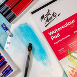 Mont Marte Premium Watercolour Pad A3 300Gsm 12 Sheet