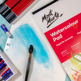 Mont Marte Premium Watercolour Pad A5 300Gsm 12 Sheet