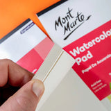 Mont Marte Premium Watercolour Pad A3 300Gsm 12 Sheet