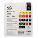 Mont Marte Signature Watercolour Paints 18Pcs X 12Ml