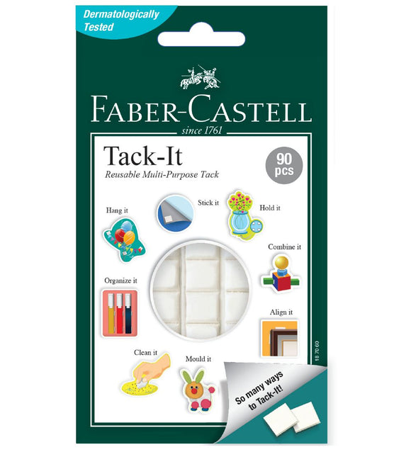 Faber-Castell Reusable Adhesive Tack-It 90pcs