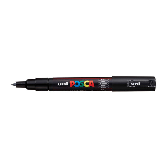 Pentart Uni Posca PC1M BLACK