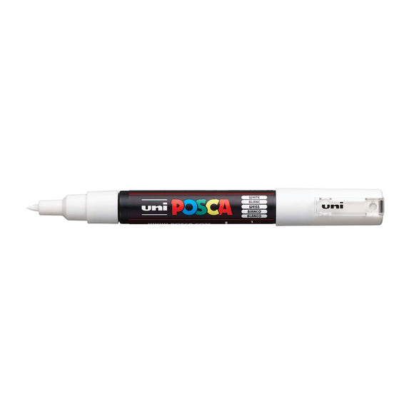 Pentart Uni Posca PC1M WHITE