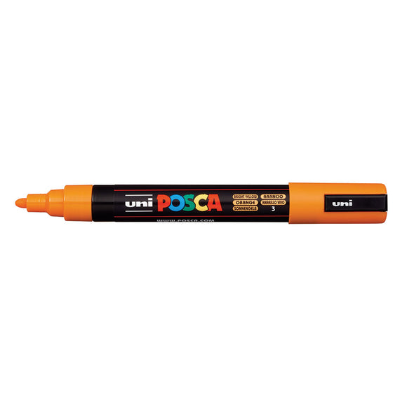 Pentart Uni Posca PC-5M BRIGHT YELLOW