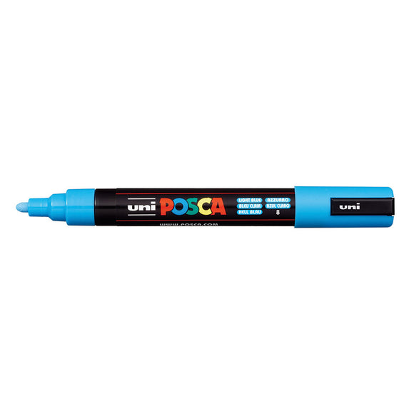 Pentart Uni Posca PC-5M LIGHT BLUE