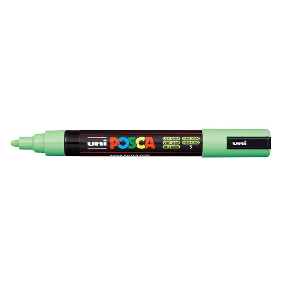 Pentart Uni Posca PC-5M LIGHT GREEN