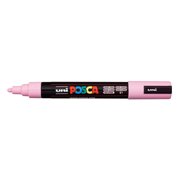 Pentart Uni Posca PC-5M LIGHT PINK