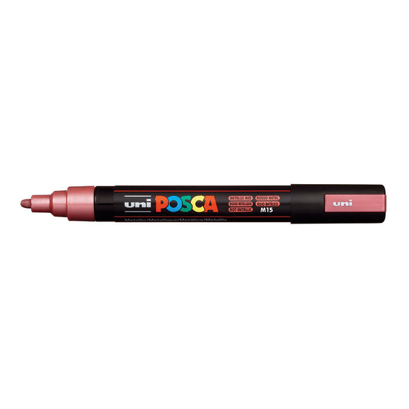 Pentart Uni Posca PC-5M METALLIC RED