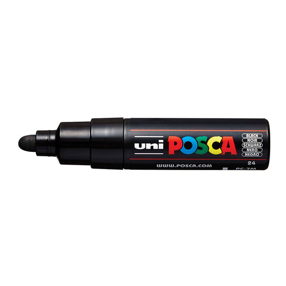 Pentart Uni Posca PC-7M BLACK