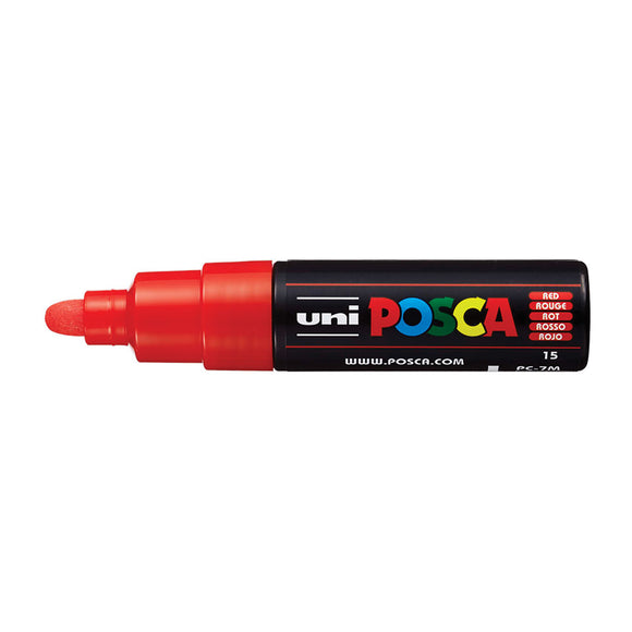 Pentart Uni Posca PC-7M RED