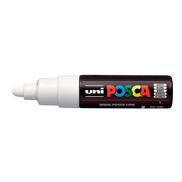 Pentart Uni Posca PC-7M WHITE