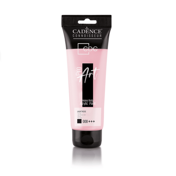 PROART HEAVY BODY ACRYLIC PAINT PR-008 LIGHTROSE 120ML