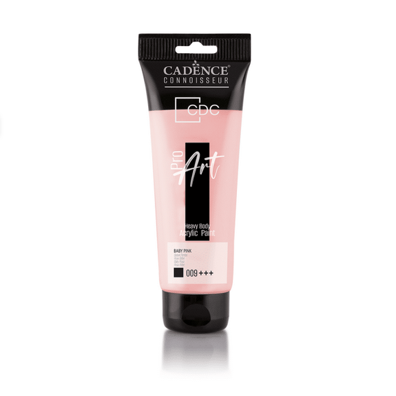 PROART HEAVY BODY ACRYLIC PAINT PR-009 BABY PINK 120ML