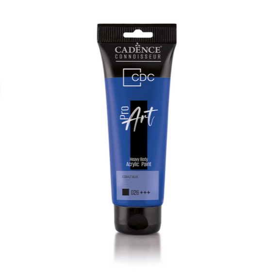 PROART HEAVY BODY ACRYLIC PAINT PR-026 COBALT BLUE 120ML