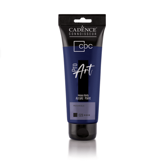 PROART HEAVY BODY ACRYLIC PAINT PR-028 PRUSSIAN BLUE 120ML