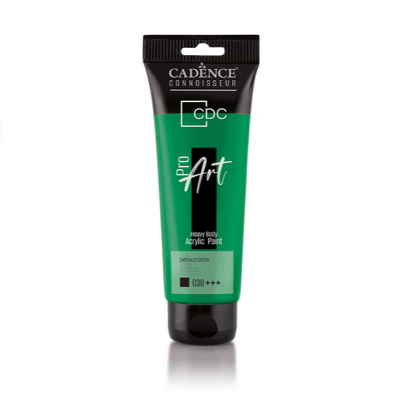 PROART HEAVY BODY ACRYLIC PAINT PR-030 EMERALD GREEN 120ML