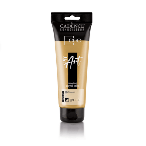 PROART HEAVY BODY ACRYLIC PAINT PRM-303 GOLD 120ML