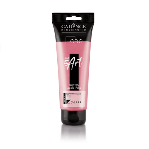 PROART HEAVY BODY ACRYLIC PAINT PRM-314 SUGAR PINK 120ML