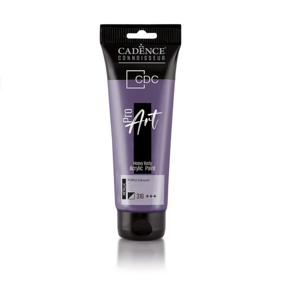 PROART HEAVY BODY ACRYLIC PAINT PRM-316 PURPLE 120ML