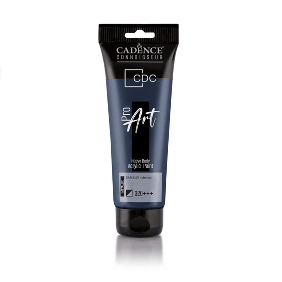 PROART HEAVY BODY ACRYLIC PAINT PRM-320 DARK BLUE 120ML