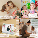 2pcs Photo Frame Resin Molds