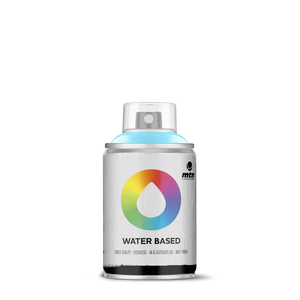 Mtn Waterbased Spray Paint 100 Phthalo Blue Light 100Ml