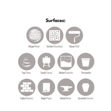 PREMIUM ACYRLIC PAINTS 0252 PARIS VIOLET 500 ML