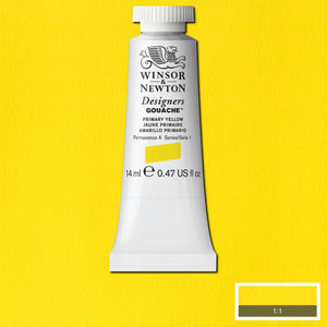 Winsor & Newton Gouache Primary Yellow 14ml