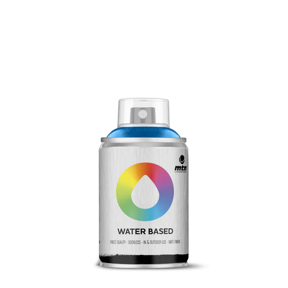 Mtn Waterbased Spray Paint 100 Prussian Blue 100Ml