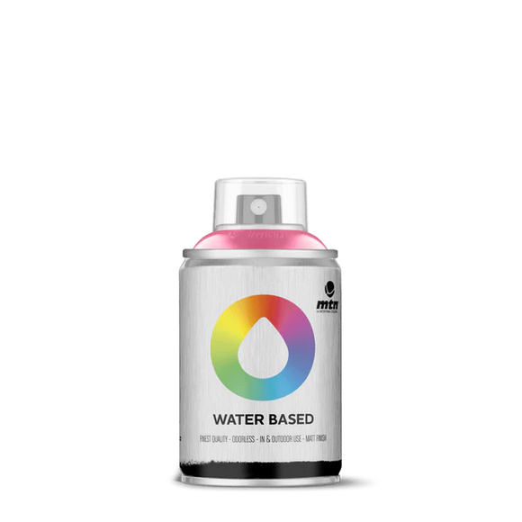 Mtn Waterbased Spray Paint 100 Quinacridone Rose 100Ml