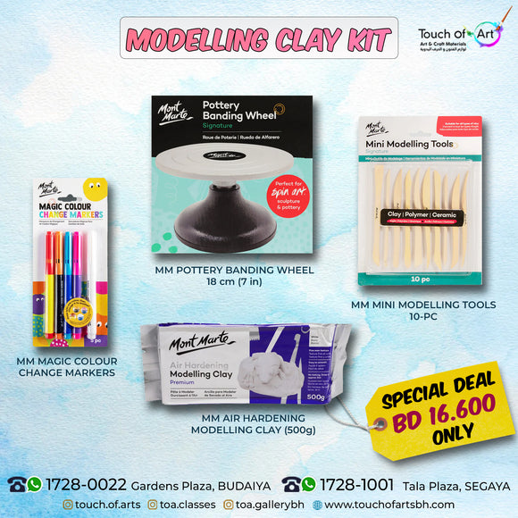 Modelling Clay Kit